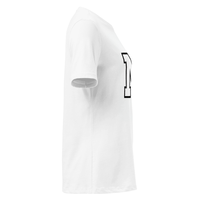 "MIRA MIRA" M Signature Women Fitted T-Shirt "(MIRACLE'S FASHION)" M.M.S