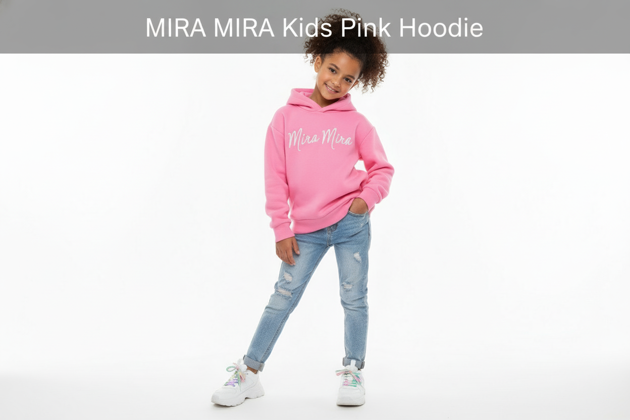 "MIRA MIRA" Kids/Teens Hoodie  "(MIRACLE'S FASHION)" M.M.S