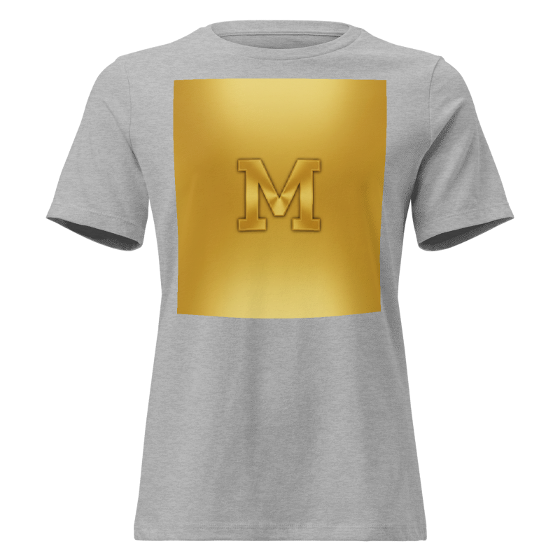 "MIRA MIRA" M Signature Women Fitted T-Shirt "(MIRACLE'S FASHION)" M.M.S