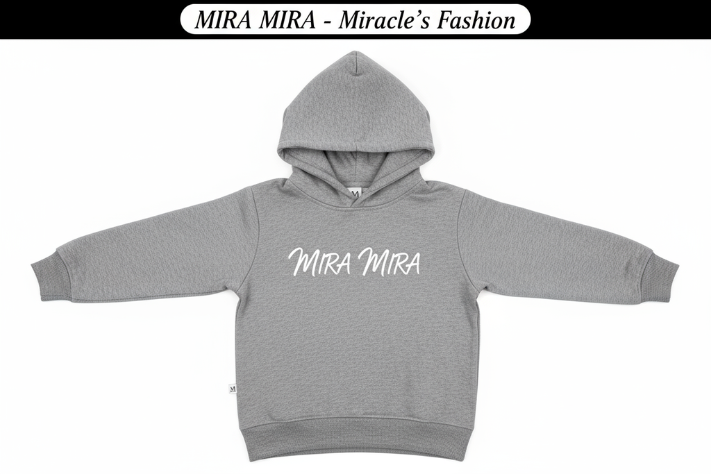 "MIRA MIRA" Kids/Teens Hoodie  "(MIRACLE'S FASHION)" M.M.S