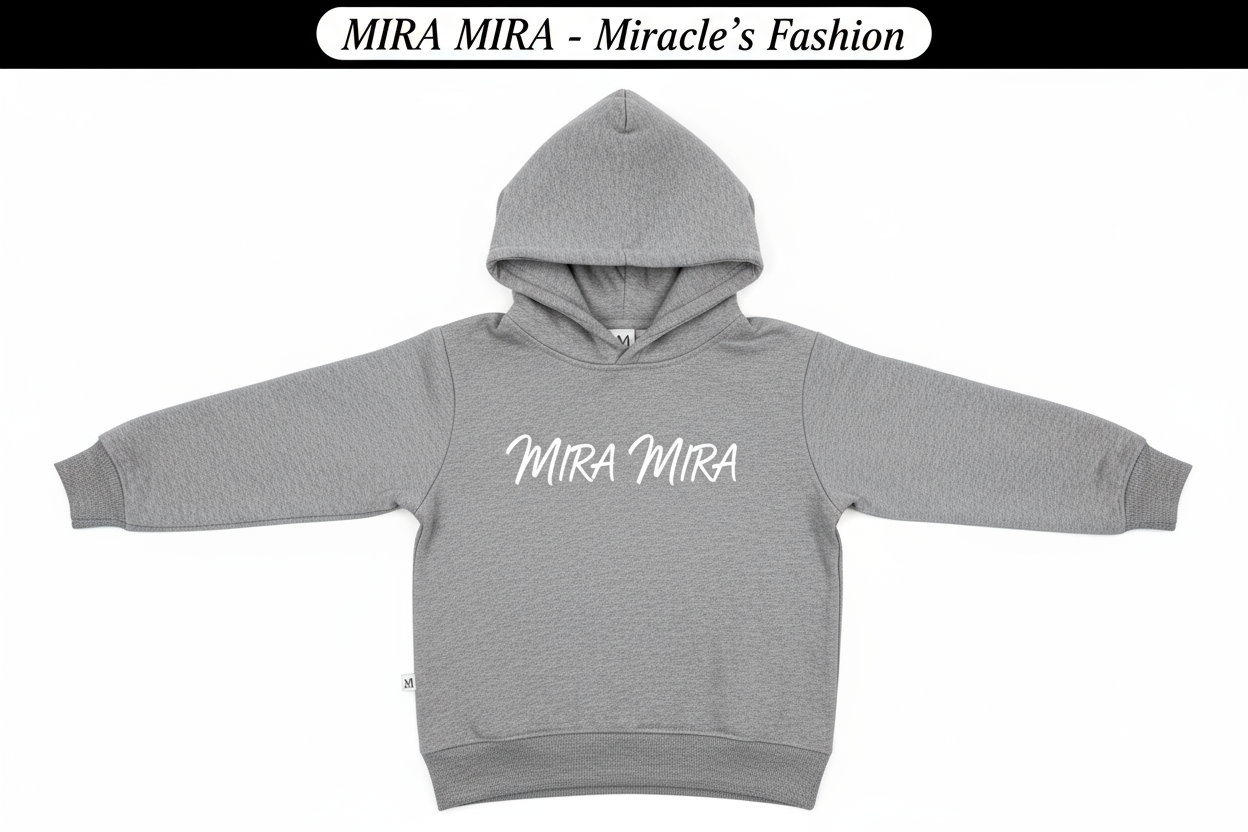 "MIRA MIRA" Kids/Teens Hoodie  "(MIRACLE'S FASHION)" M.M.S
