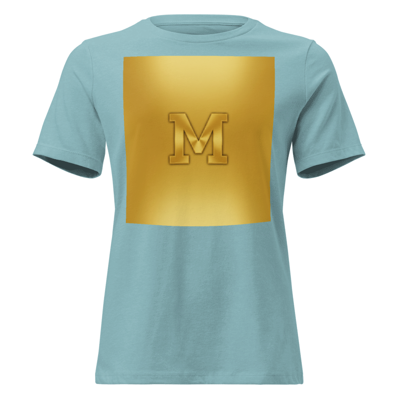 "MIRA MIRA" M Signature Women Fitted T-Shirt "(MIRACLE'S FASHION)" M.M.S