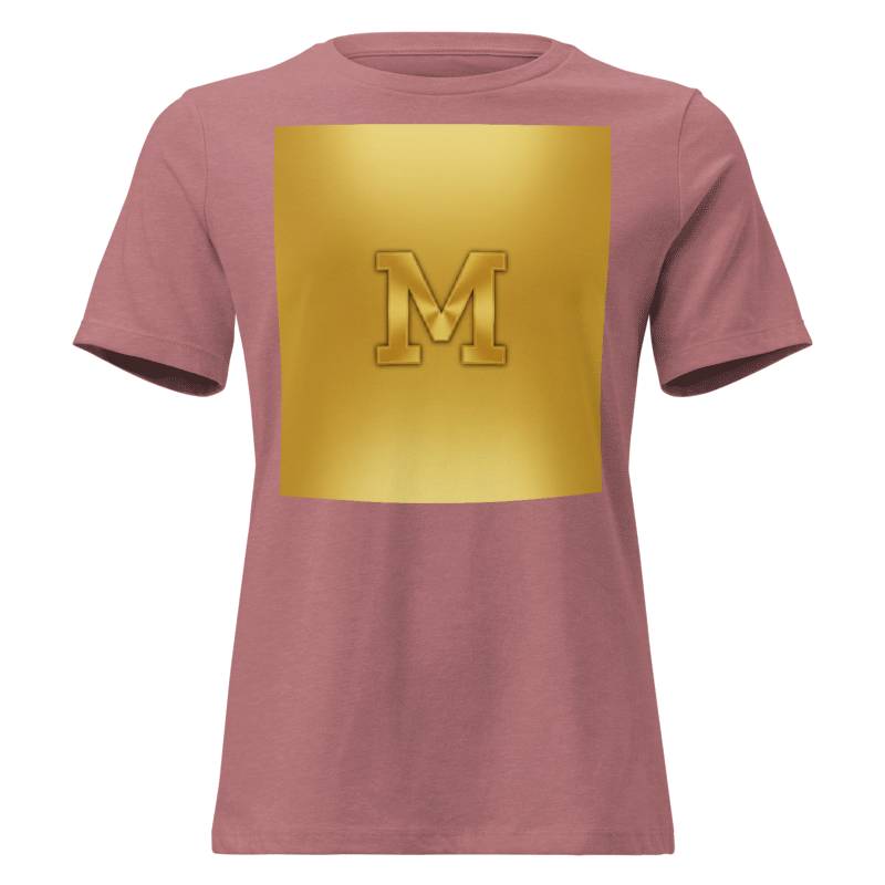 "MIRA MIRA" M Signature Women Fitted T-Shirt "(MIRACLE'S FASHION)" M.M.S