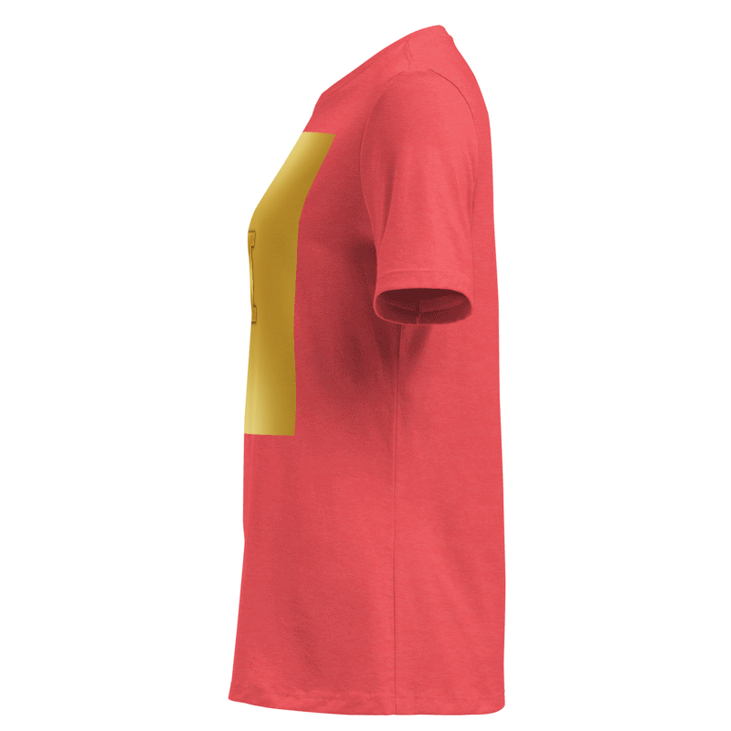 "MIRA MIRA" M Signature Women Fitted T-Shirt "(MIRACLE'S FASHION)" M.M.S