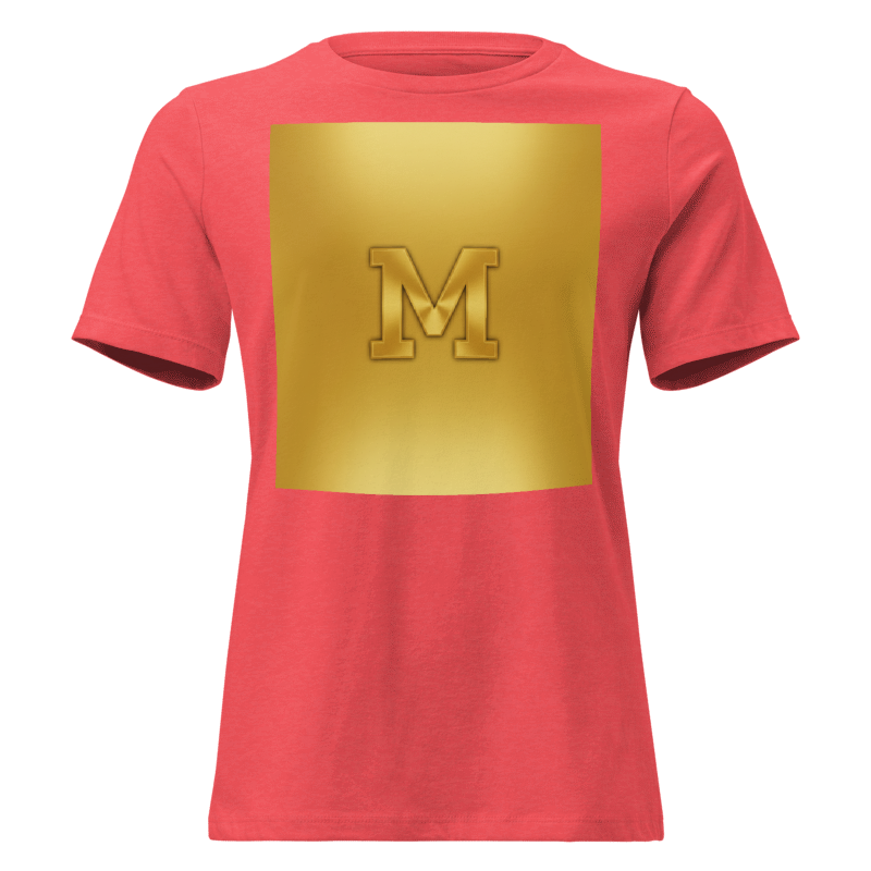 "MIRA MIRA" M Signature Women Fitted T-Shirt "(MIRACLE'S FASHION)" M.M.S