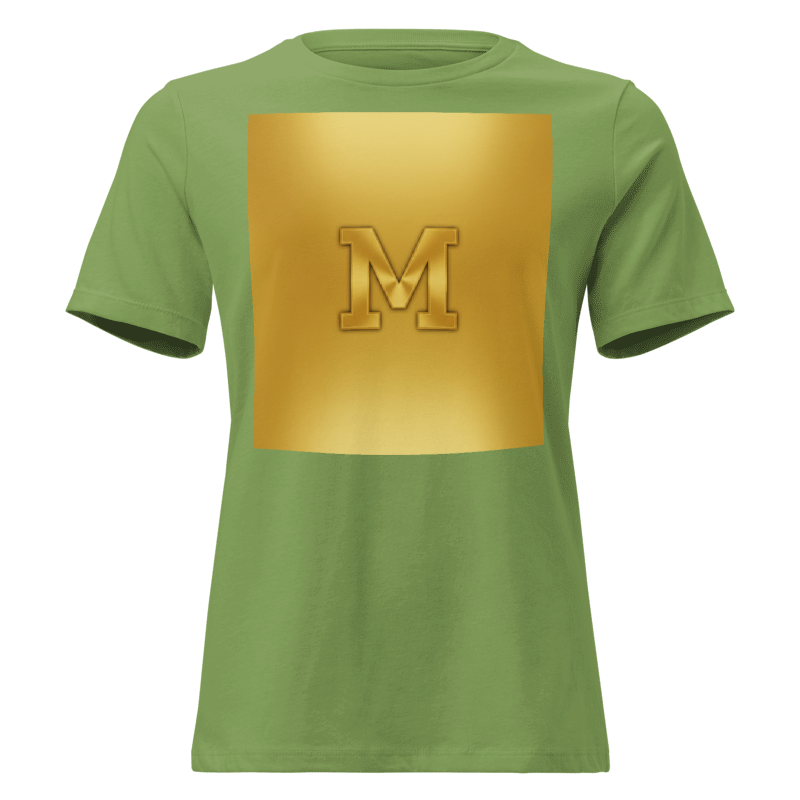 "MIRA MIRA" M Signature Women Fitted T-Shirt "(MIRACLE'S FASHION)" M.M.S