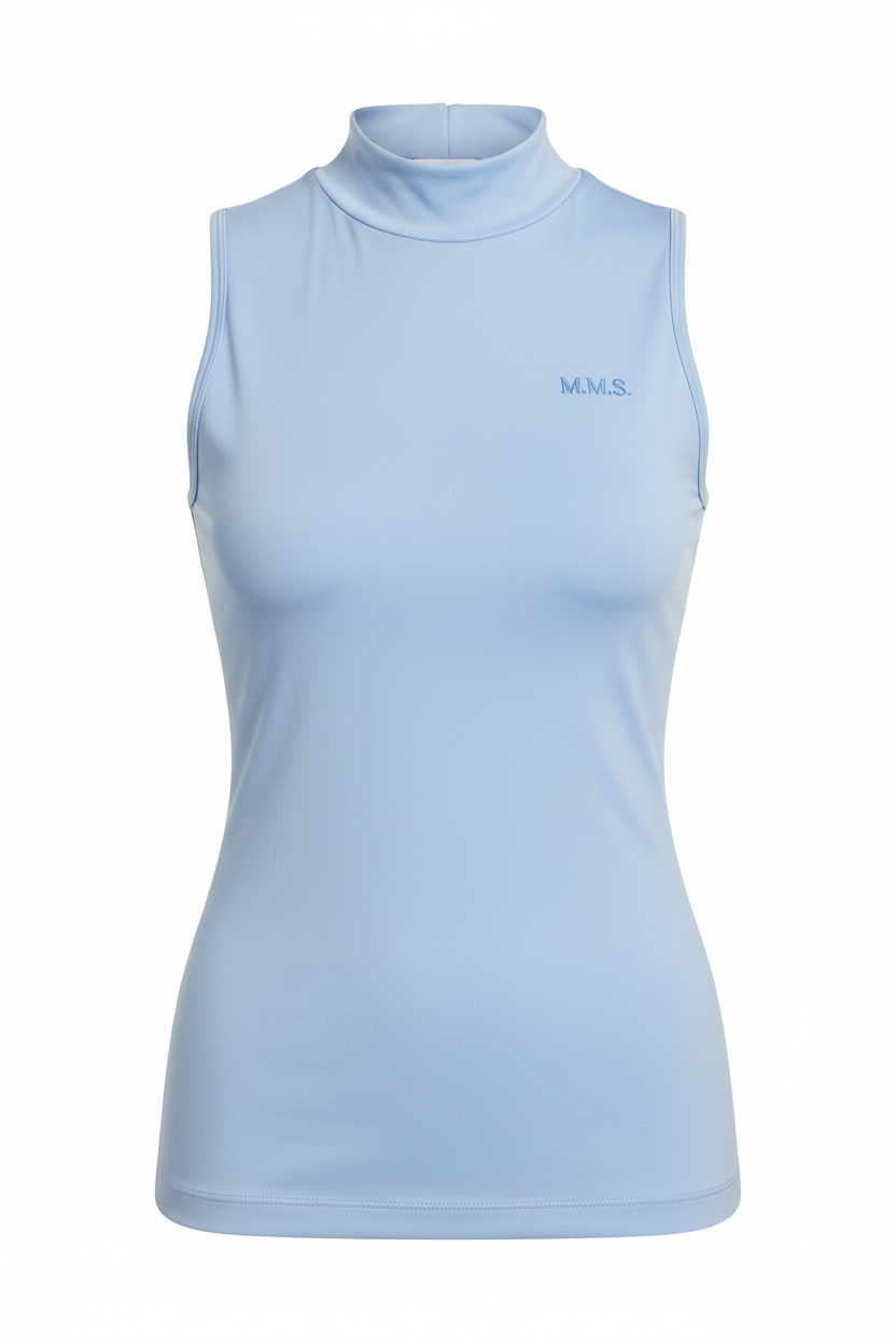 "MIRA MIRA" Sleeveless Fitted Tees "(MIRACLE'S FASHION)" M.M.S