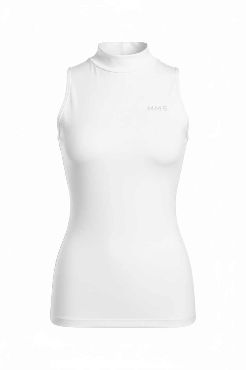 "MIRA MIRA" Sleeveless Fitted Tees "(MIRACLE'S FASHION)" M.M.S