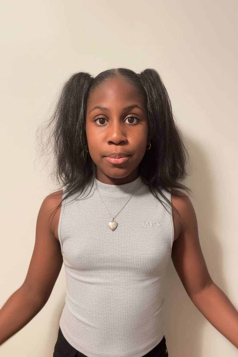 "MIRA MIRA" Sleeveless Fitted Tees "(MIRACLE'S FASHION)" M.M.S