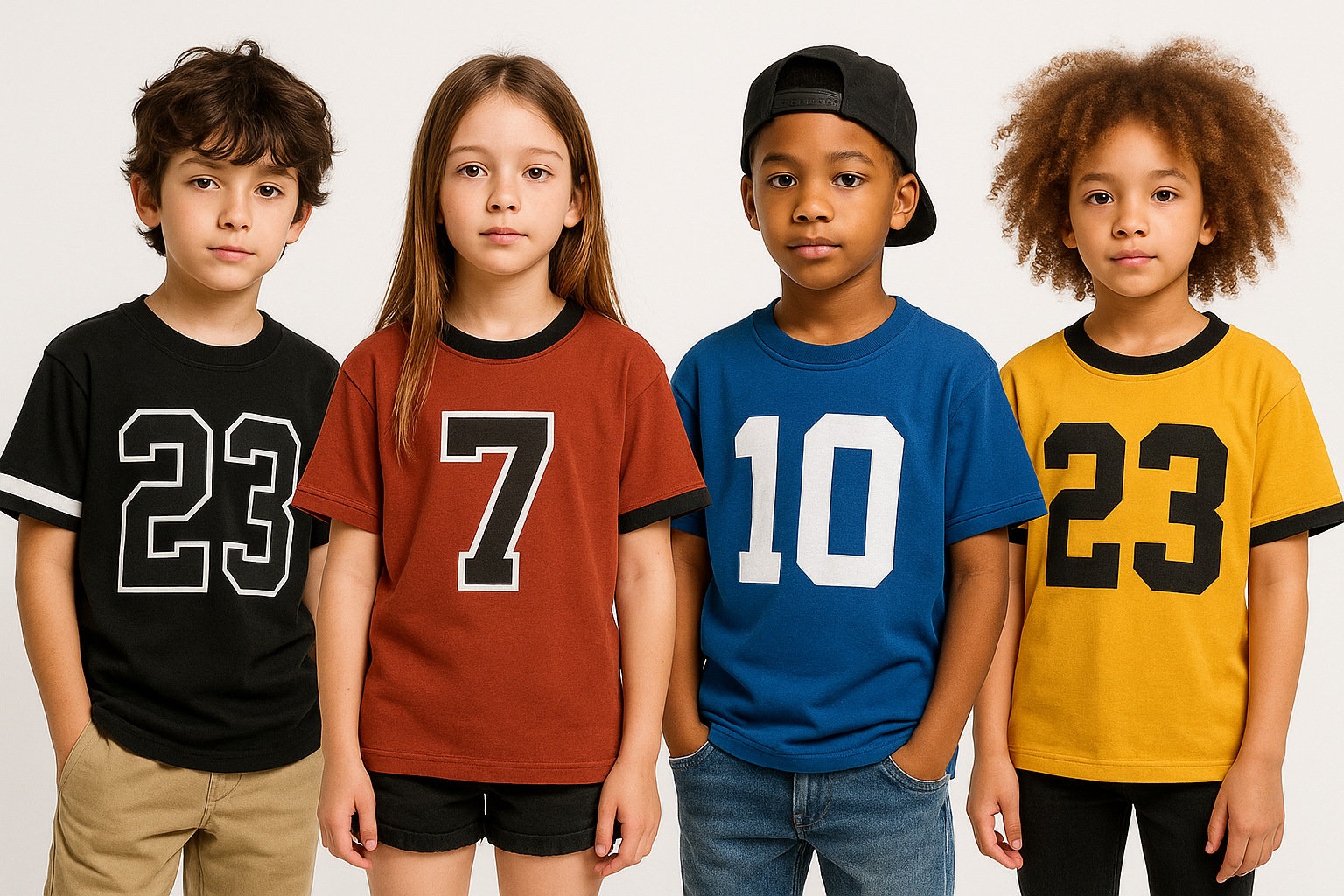 "MIRA MIRA" Boys And Girls Kids T. Shirt "(MIRACLE'S FASHION)"