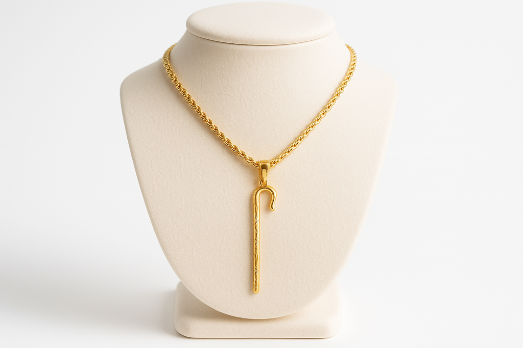 MIRA MIRA "(MIRACLE'S FASHION)" Religious Real Gold Necklaces.