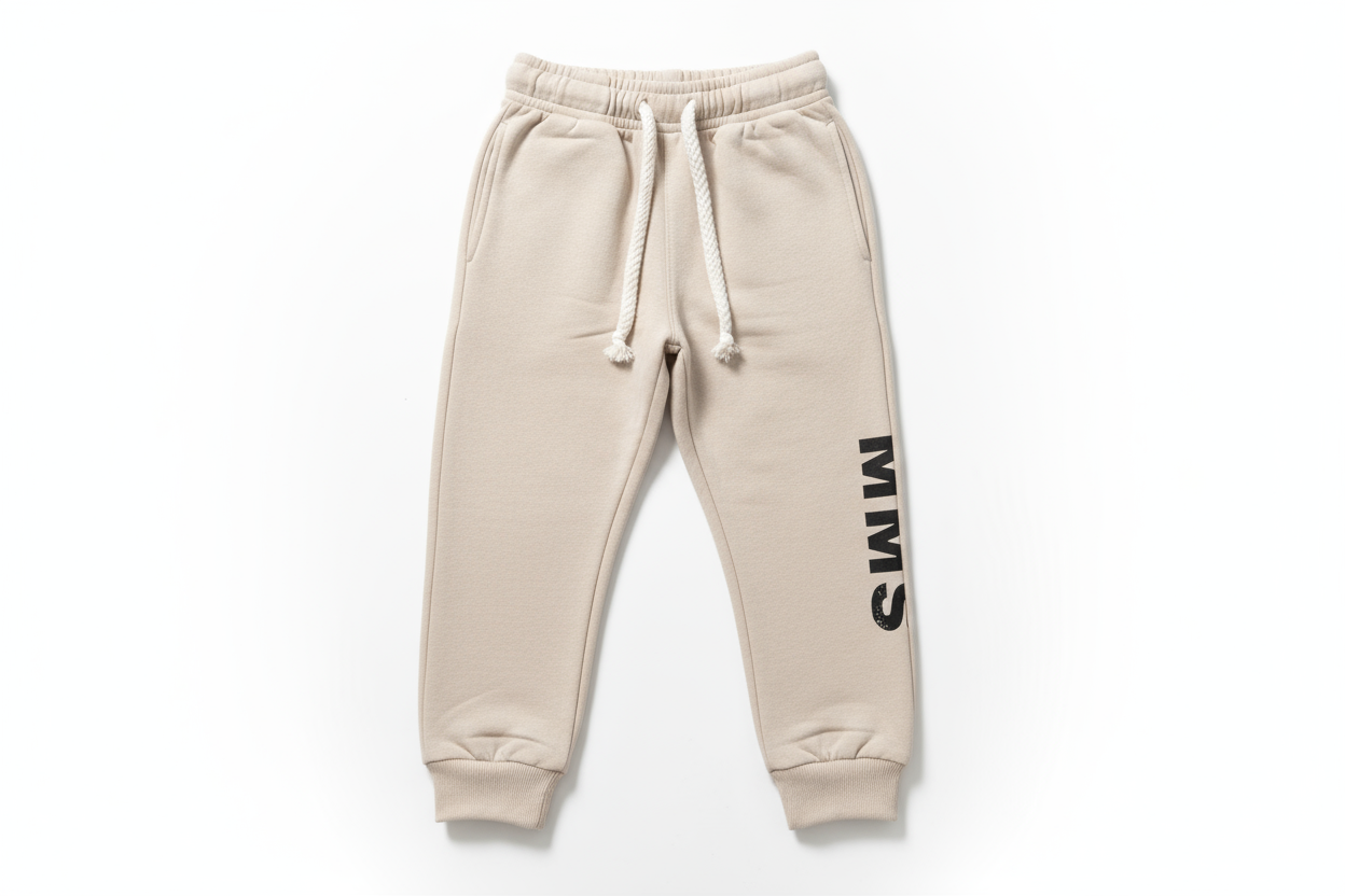 Boys Sweatpants with MMS