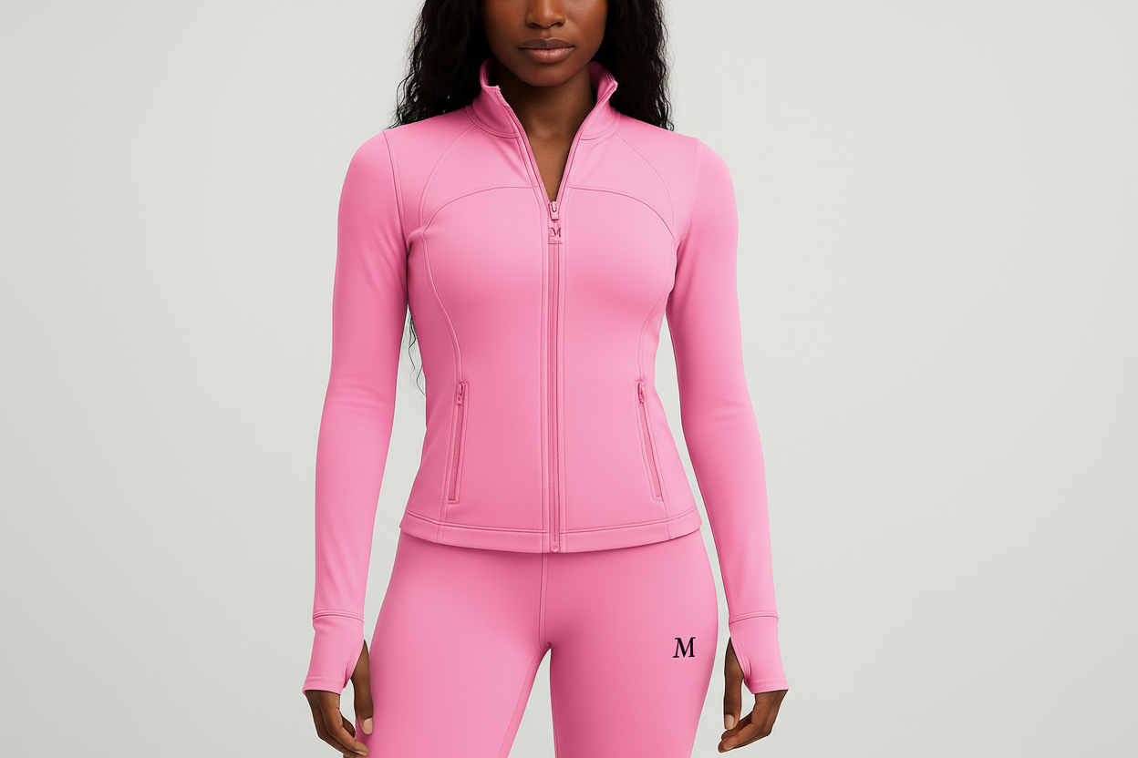 Bright pink MIRA MIRA athletic set