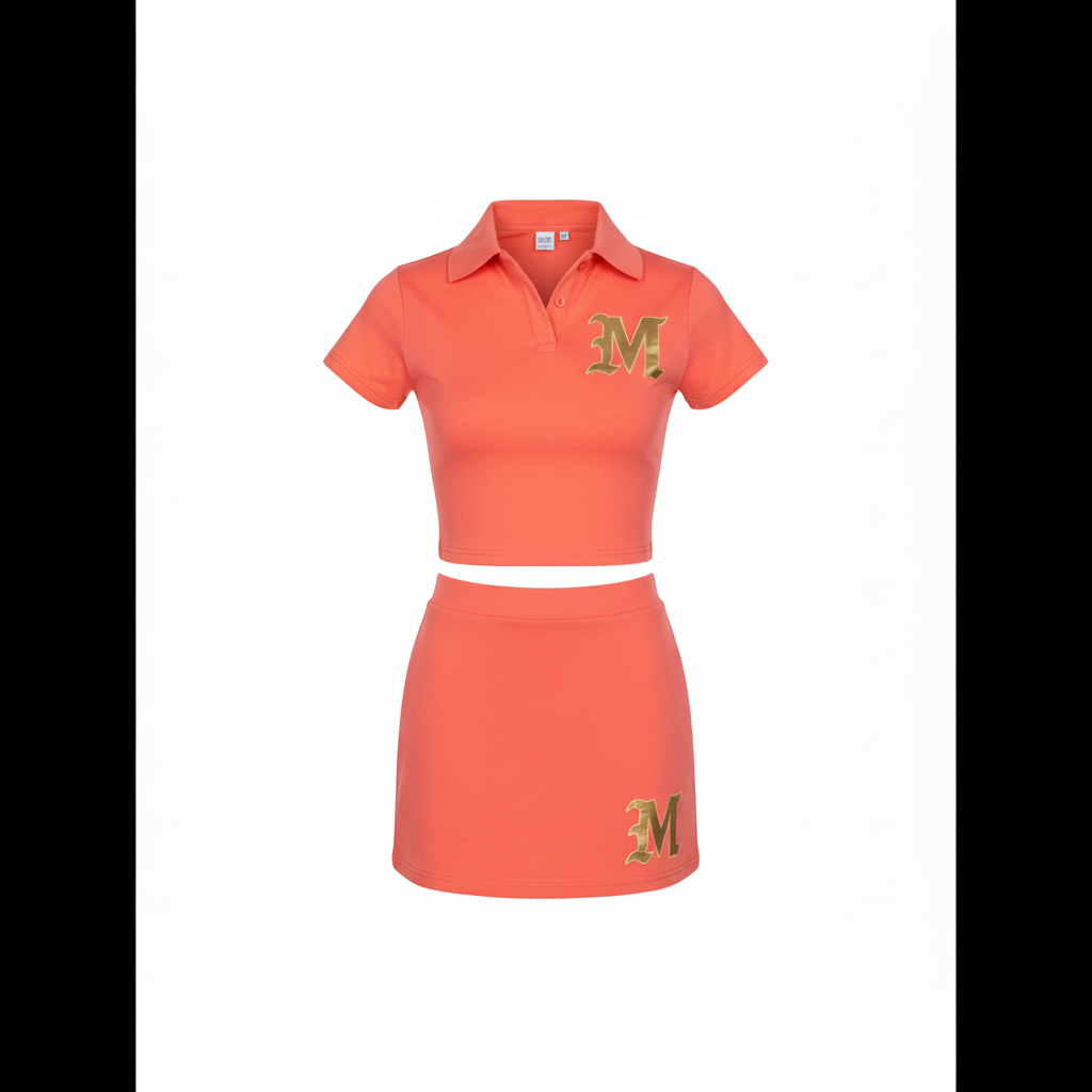 Coral M matching set