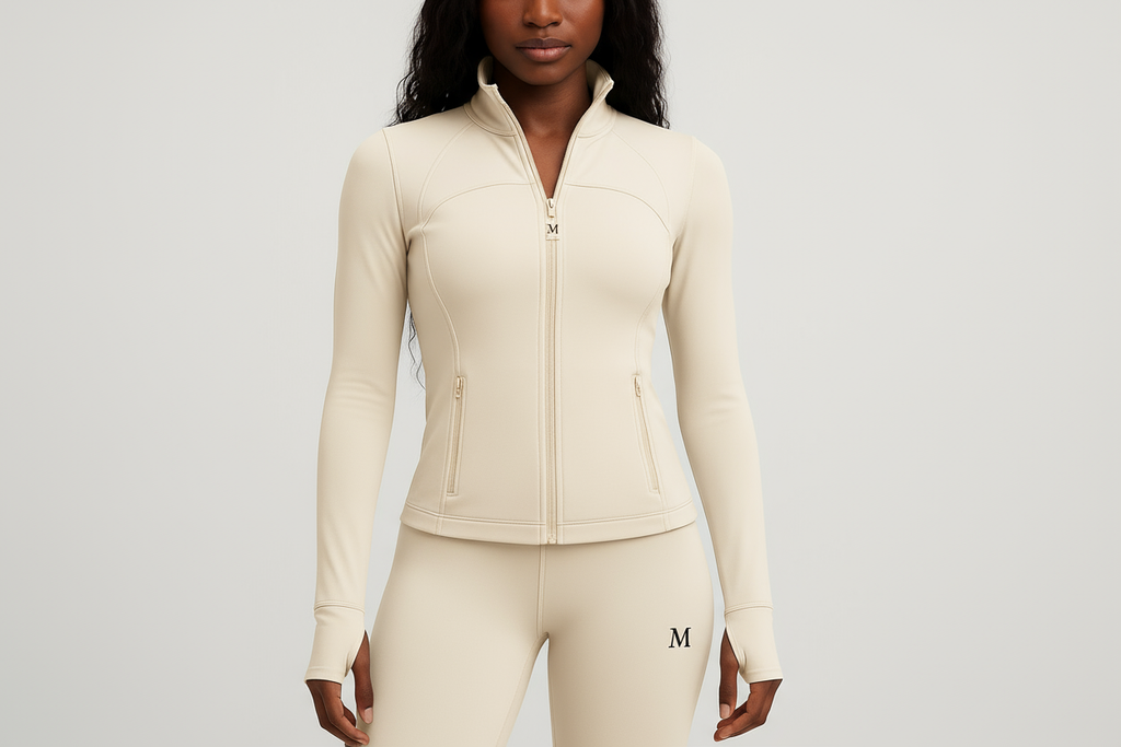 Cream MIRA MIRA athletic set