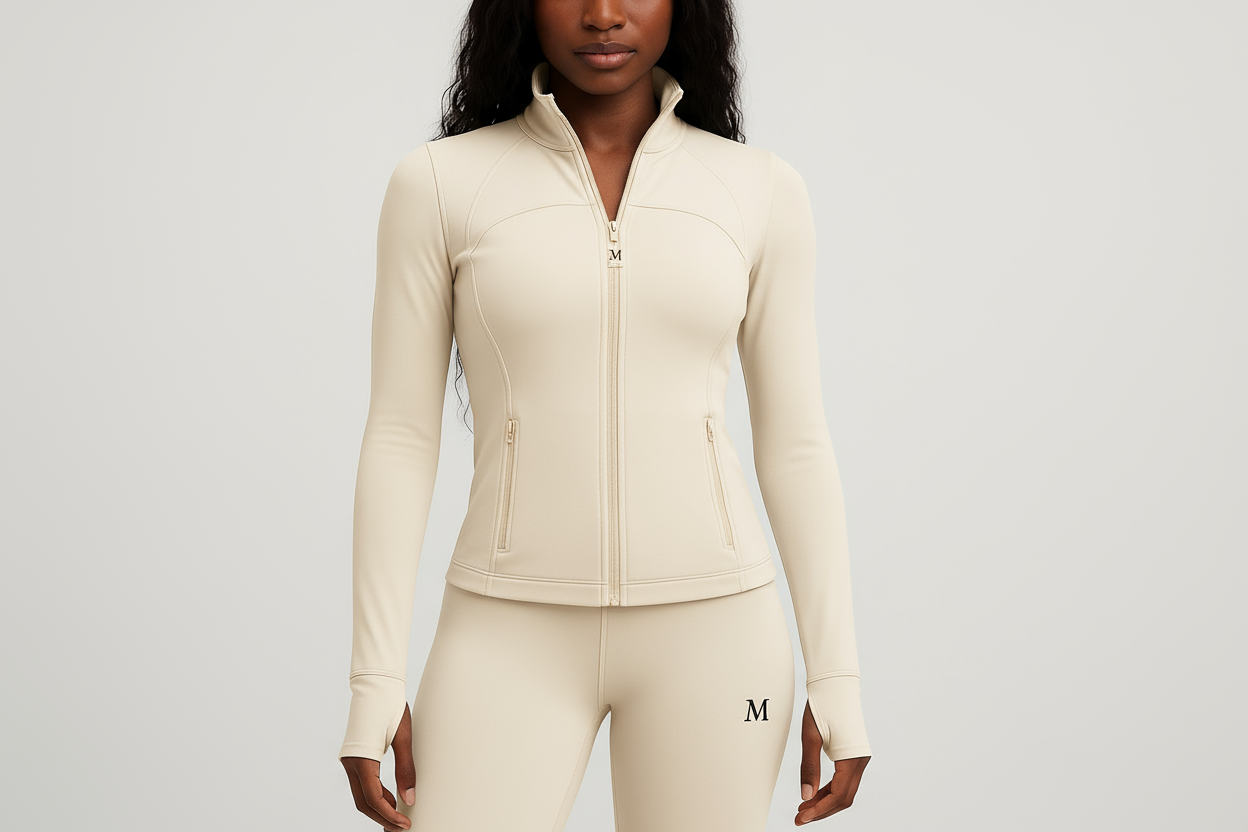 Cream MIRA MIRA athletic set