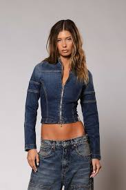 MIRA MIRA Zip-Up Jacket