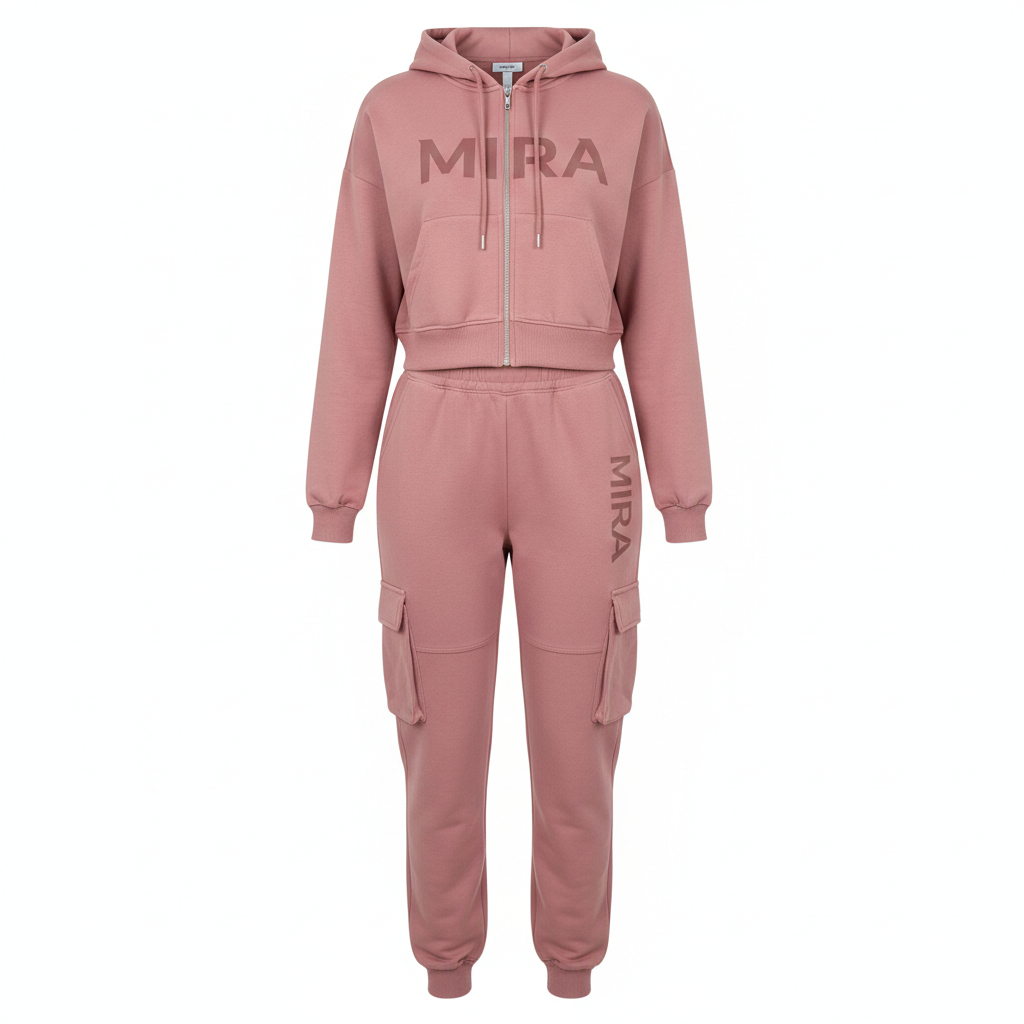 Dusty rose MIRA matching set