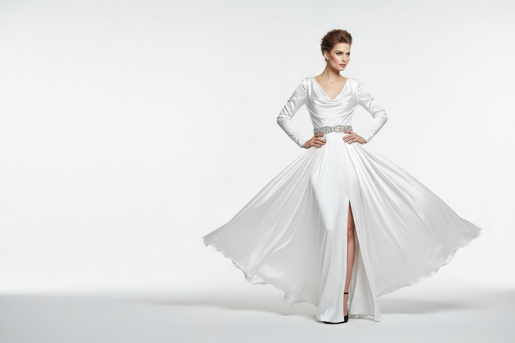 Elegant White Dress