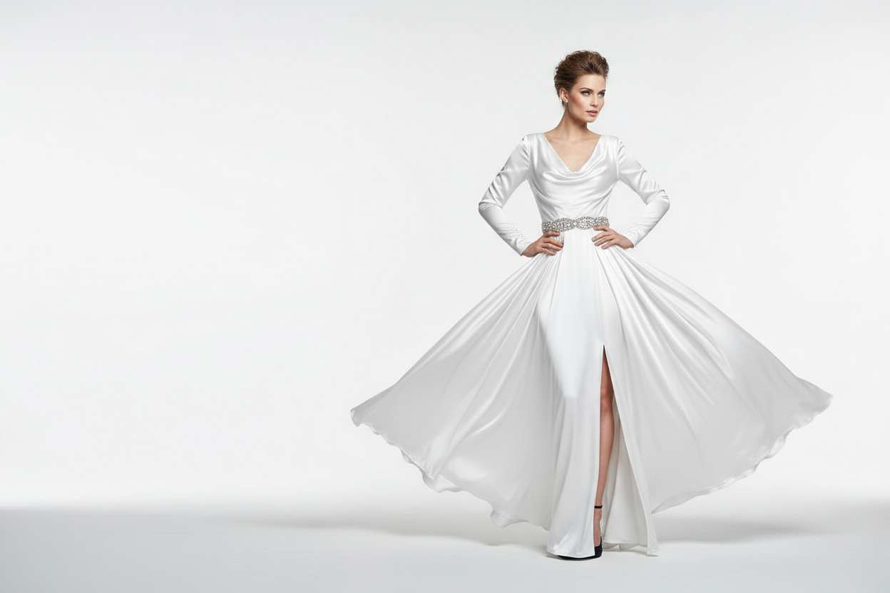 Elegant White Dress