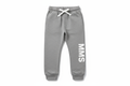 Gray Boys Sweatpants with MMS