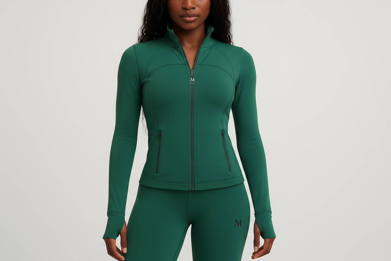 Green MIRA MIRA athletic set