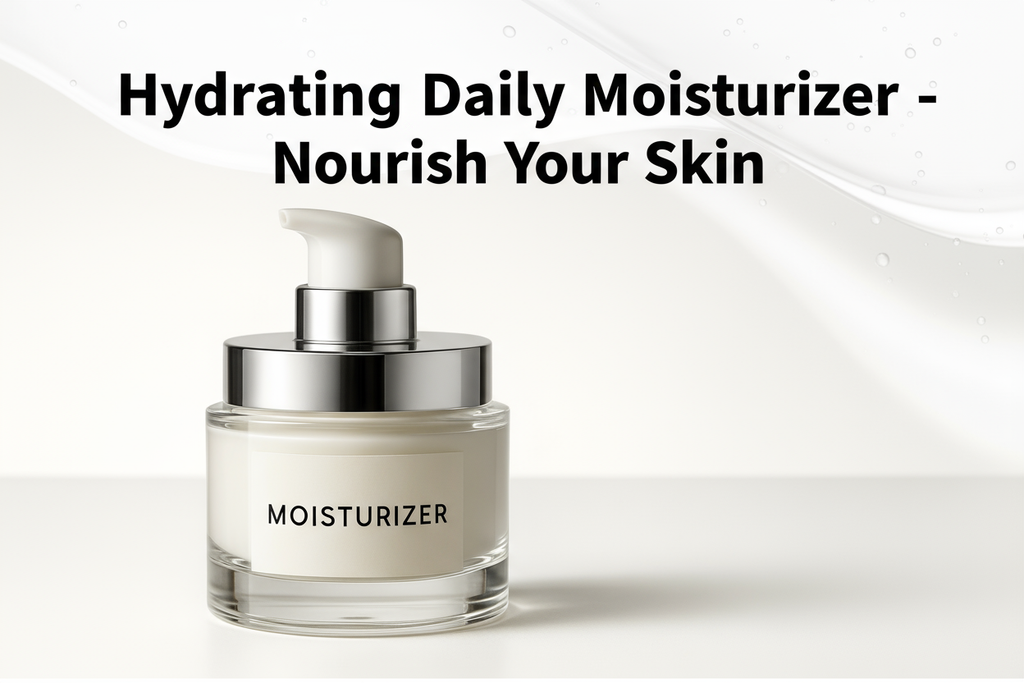 Hydrating Daily Moisturizer with Headline