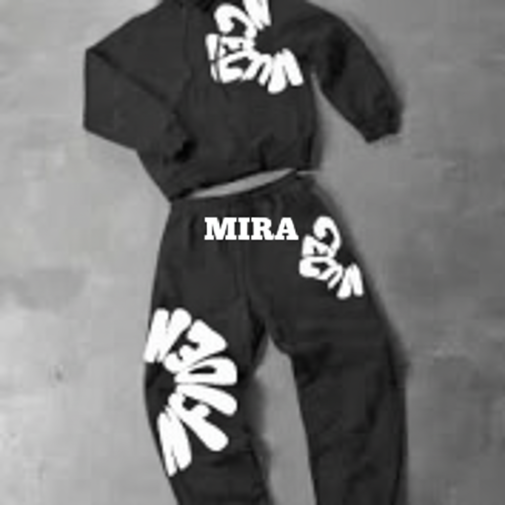 "MIRA MIRA" Unisex Sweat-Suit "(MIRACLE'S FASHION)" M.M.S