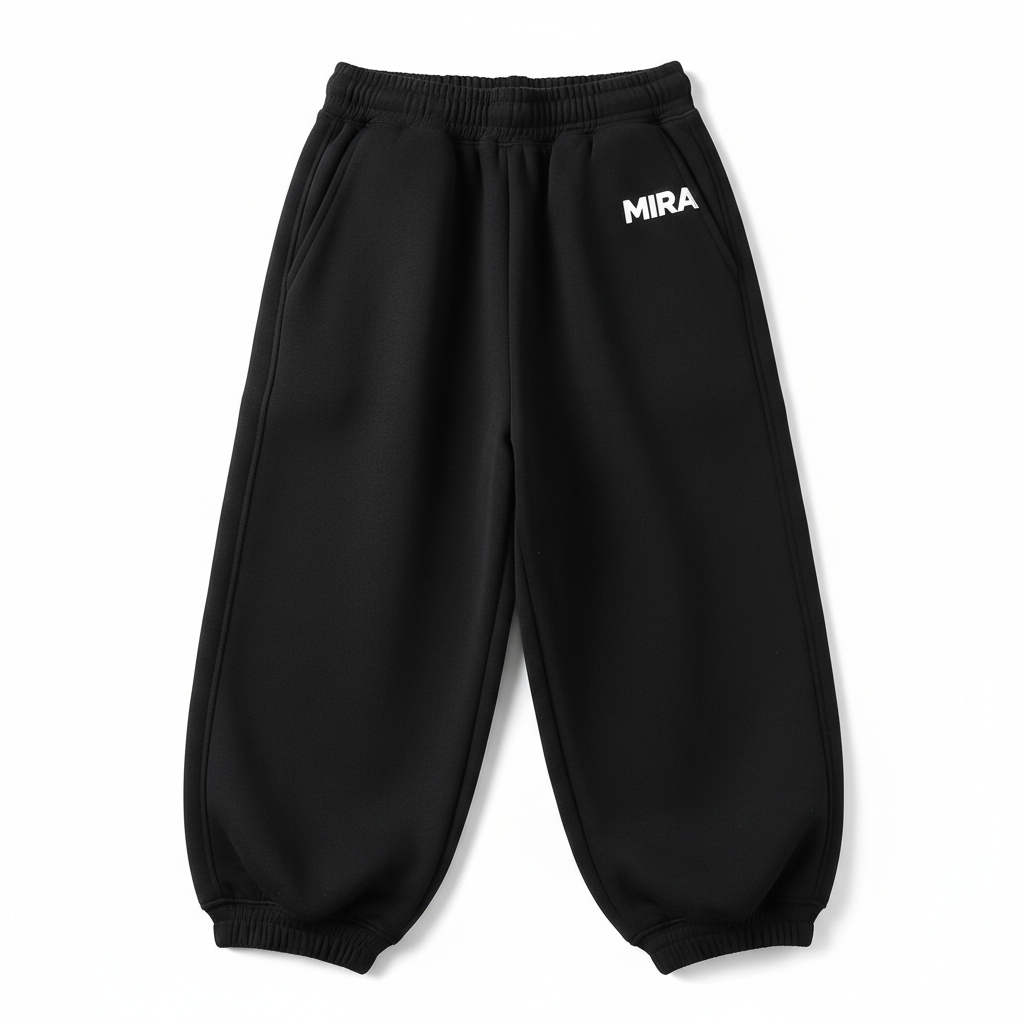 Boys' Wide Leg Sweatpants