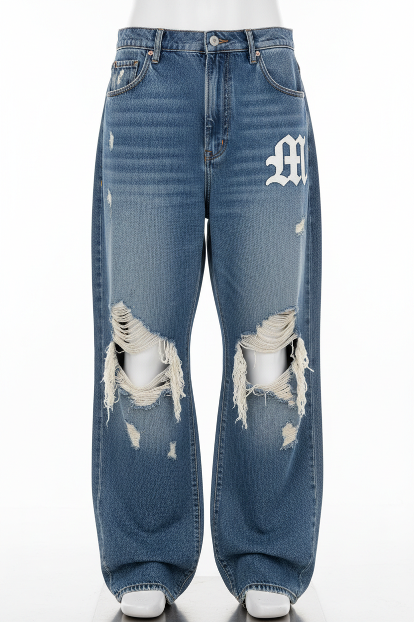 "MIRA MIRA" Women Premium Ripped Jeans "(MIRACLE'S FASHION)" MMS