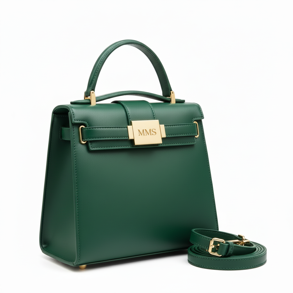 "MIRA MIRA" Luxury Vegan Leather Handbag "(MIRACLE'S FASHION)" M.M.S.