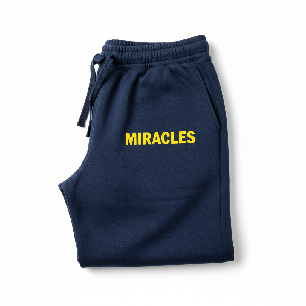 "MIRA MIRA" Unisex Sweat-Suit Set "(MIRACLES FASHION)"M.M.S