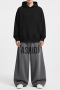 MIRA MIRA"Men's FASHION Wide-Leg Baggy Sweatpants" '(MIRACLES FASHION) M.M.S