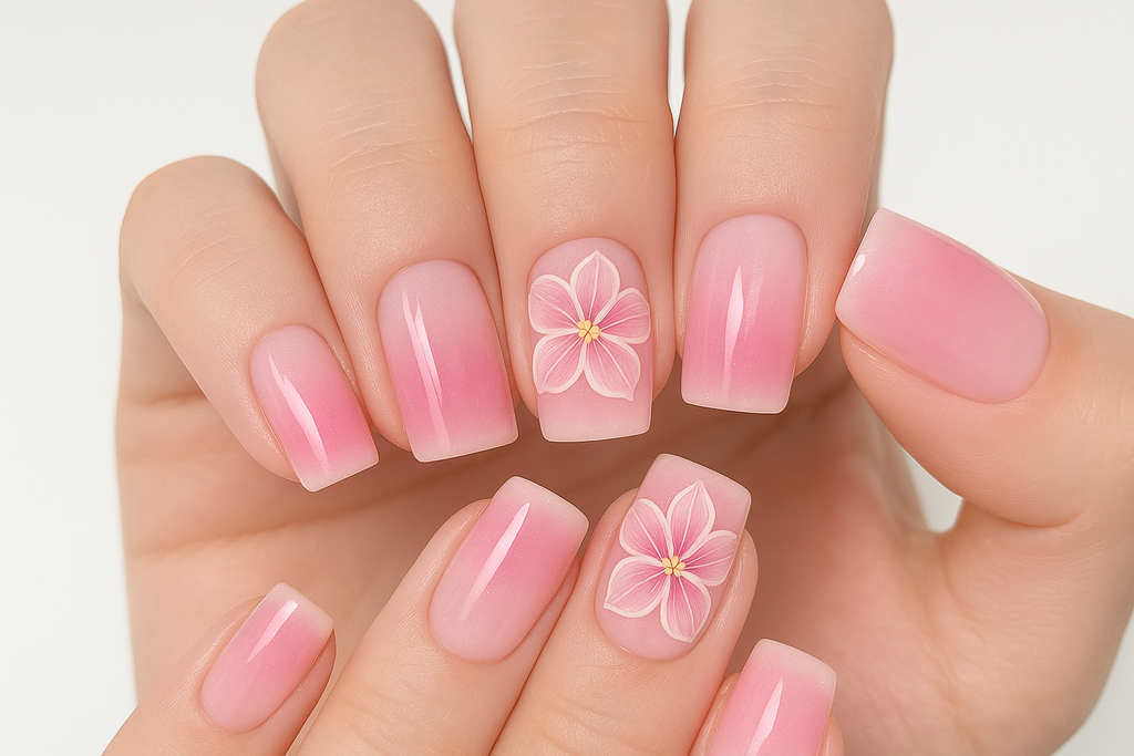 "MIRA MIRA" Pink Nail Design "(MIRACLE'S FASHION)"