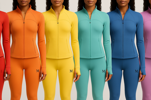 "MIRA MIRA Women/Girls Matching Athletic Set "(MIRACLE'S FASHION)"