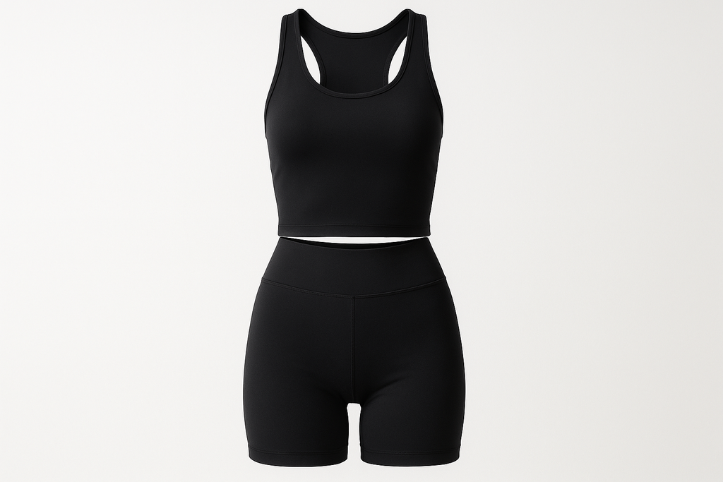 "MIRA MIRA" Athletic Set-Tank Top & Shorts "(MIRACLE'S FASHION)"  .