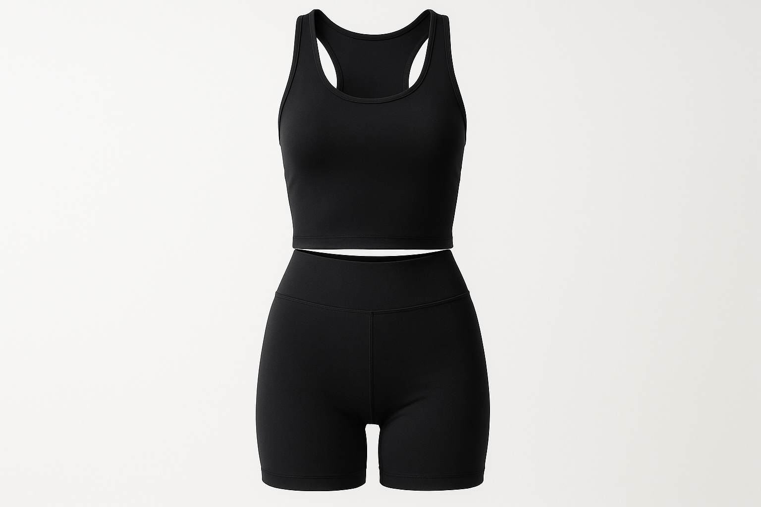 "MIRA MIRA" Athletic Set-Tank Top & Shorts "(MIRACLE'S FASHION)"  .