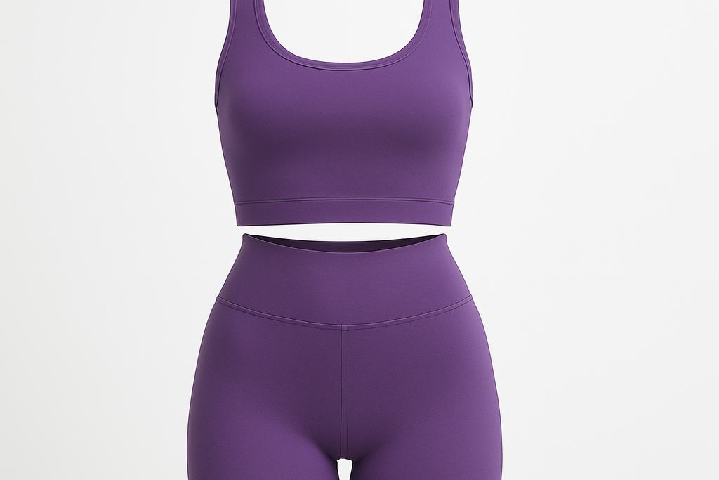 "MIRA MIRA" Athletic Set-Tank Top & Shorts "(MIRACLE'S FASHION)"  .