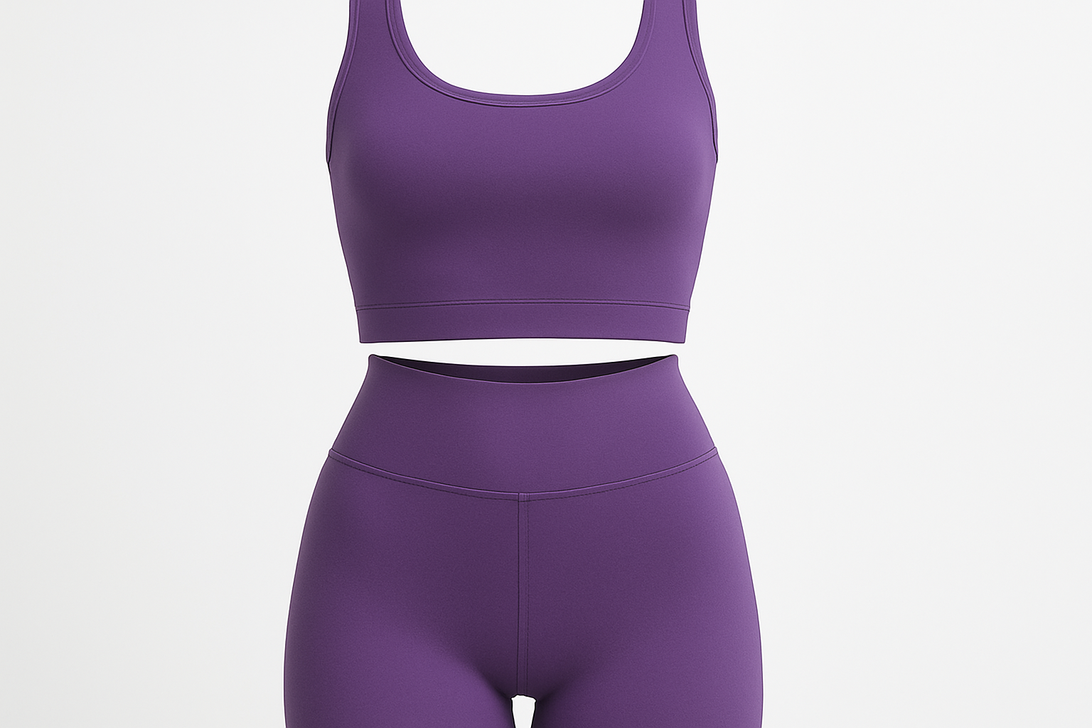 "MIRA MIRA" Athletic Set-Tank Top & Shorts "(MIRACLE'S FASHION)"  .