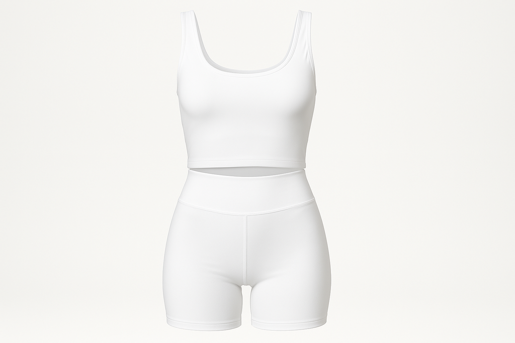 "MIRA MIRA" Athletic Set-Tank Top & Shorts "(MIRACLE'S FASHION)"  .