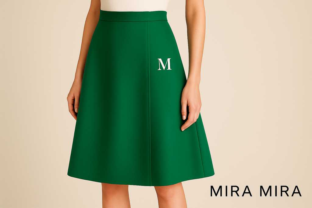 MIRA MIRA "(MIRACLE'S FASHION) Simply  Skirt