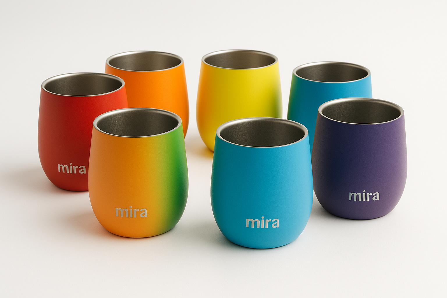 "MIRA MIRA Logo Tea Cup "(MIRACLE'S FASHION)