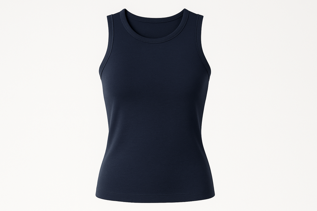 "MIRA MIRA" sleeveless fitted top "(MIRACLE'S FASHION)"