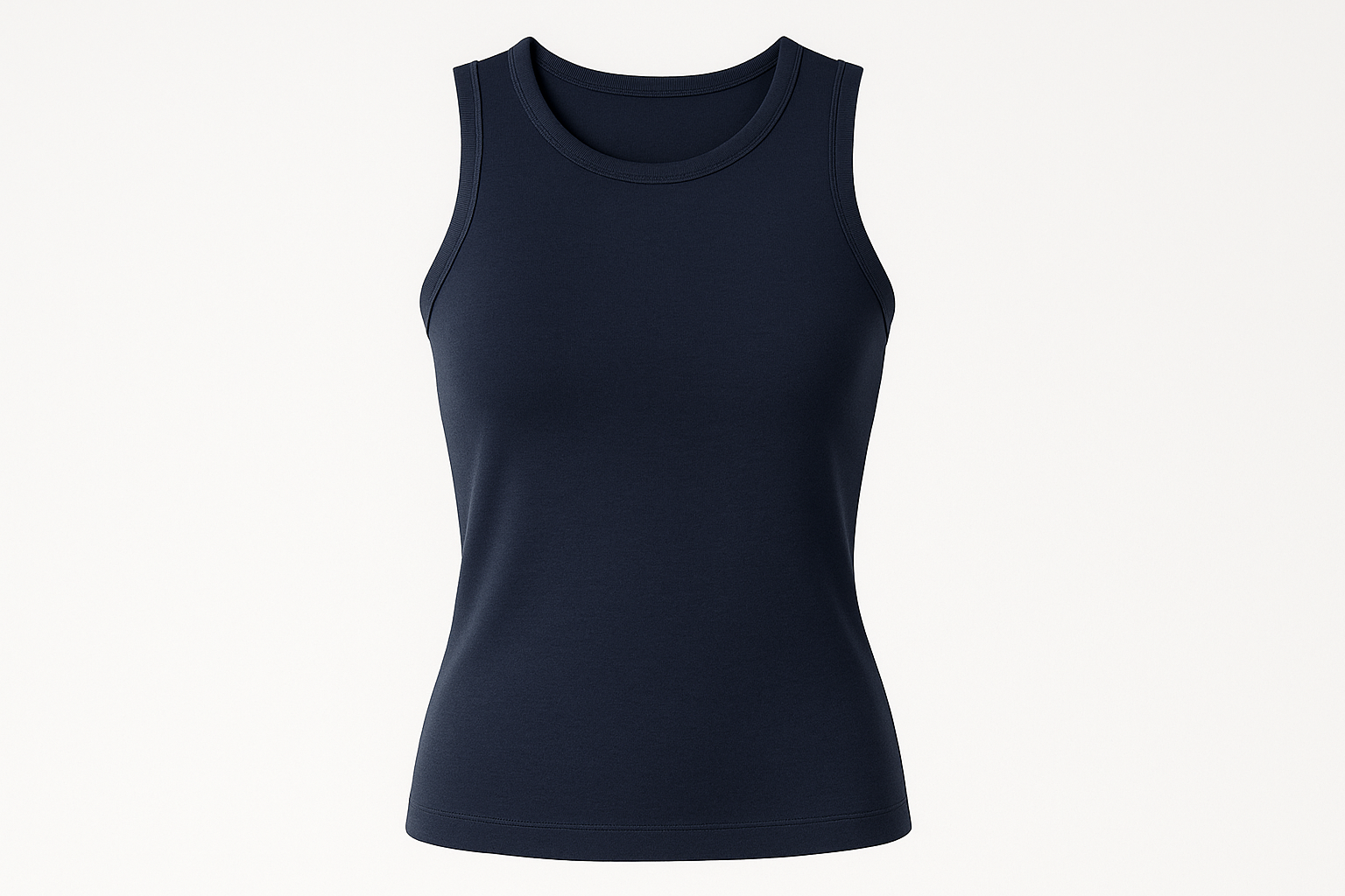 "MIRA MIRA" sleeveless fitted top "(MIRACLE'S FASHION)"