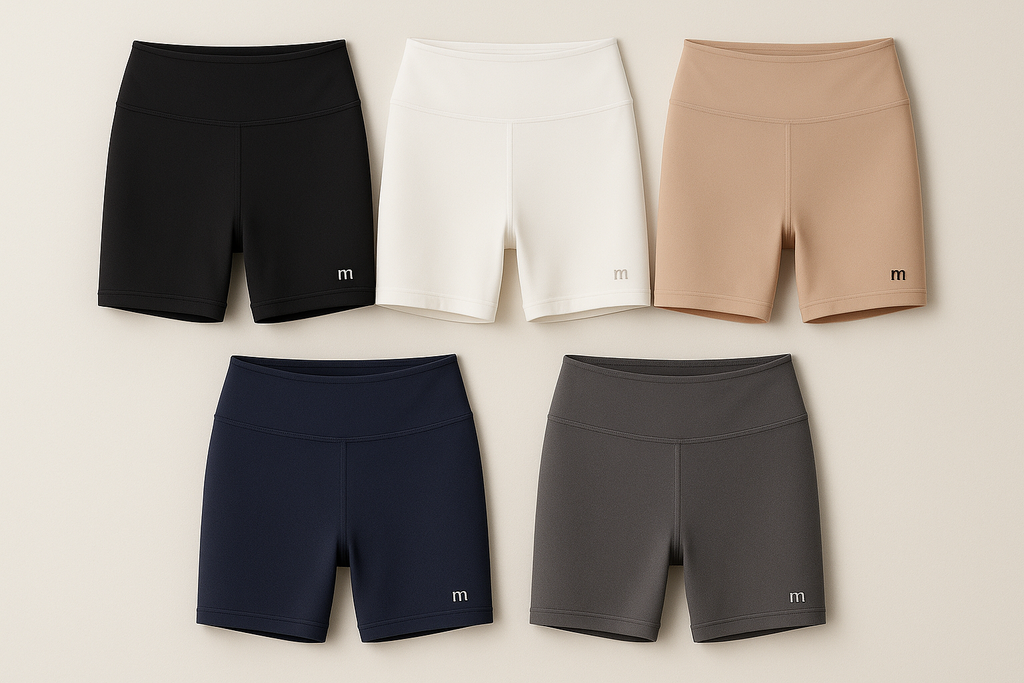 MIRA MIRA long-Sleeve Top with M Logo "(MIRACLE'S FASHION)"