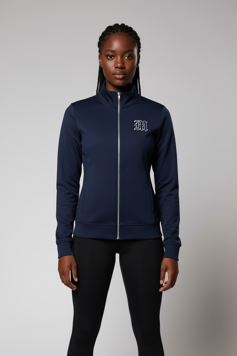 MIRA MIRA Zip-Up Jacket