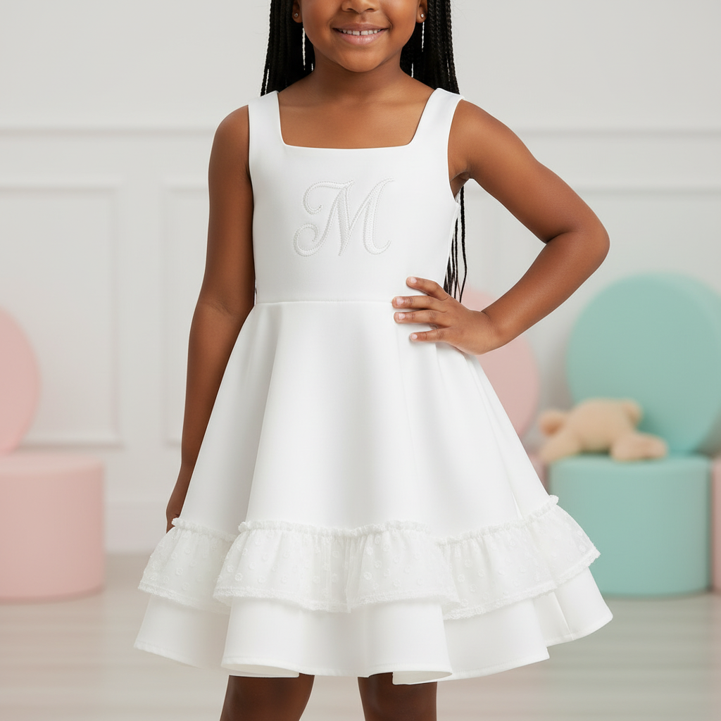 "MIRA MIRA" Kids' M Signature Dress "(MIRACLE'S FASHION)"
