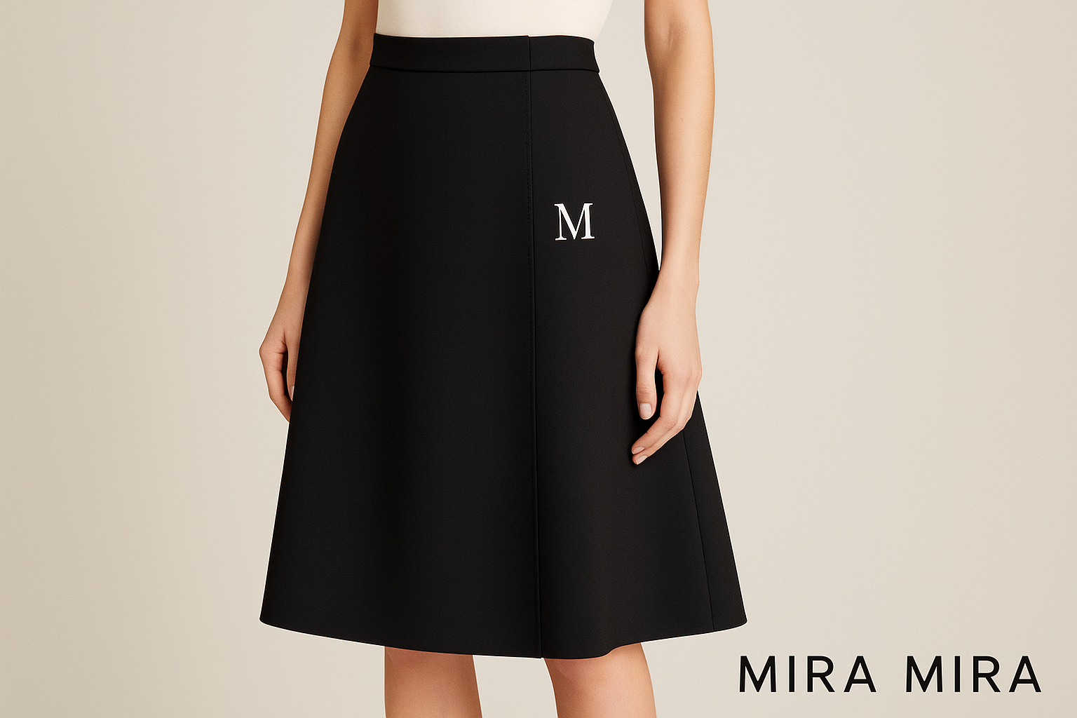 MIRA MIRA "(MIRACLE'S FASHION) Simply  Skirt