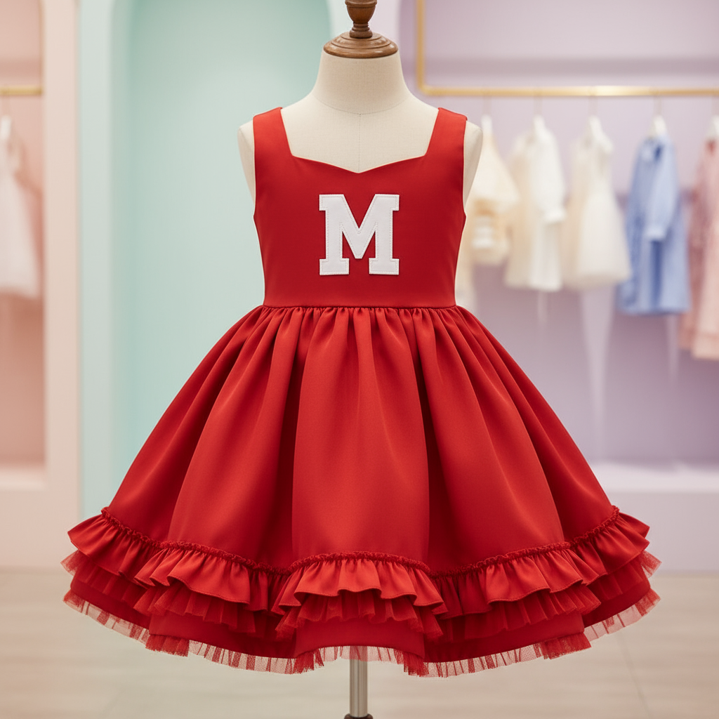 "MIRA MIRA" Kids' M Signature Dress "(MIRACLE'S FASHION)"