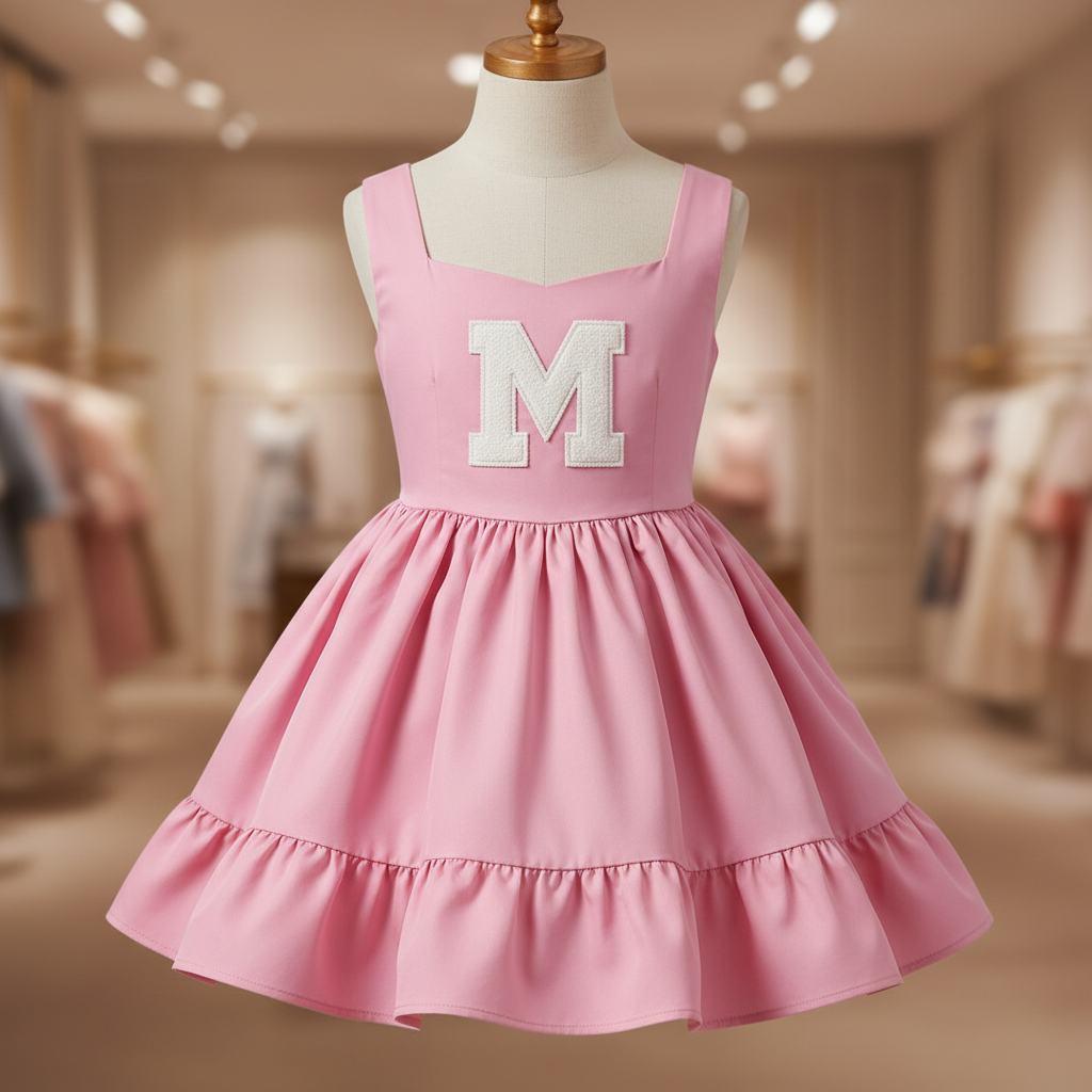 "MIRA MIRA" Kids' M Signature Dress "(MIRACLE'S FASHION)"